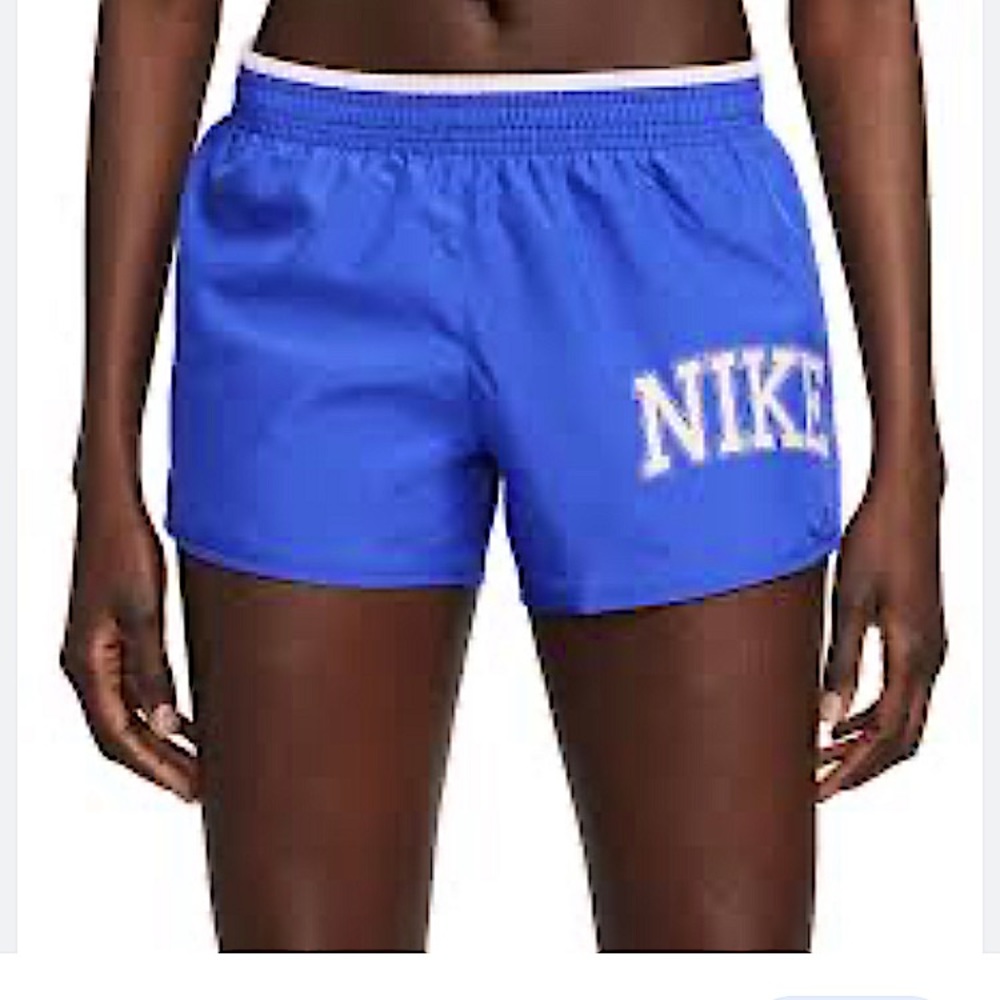 NEW Nike Women’s Workout Royal Blue Running Shorts